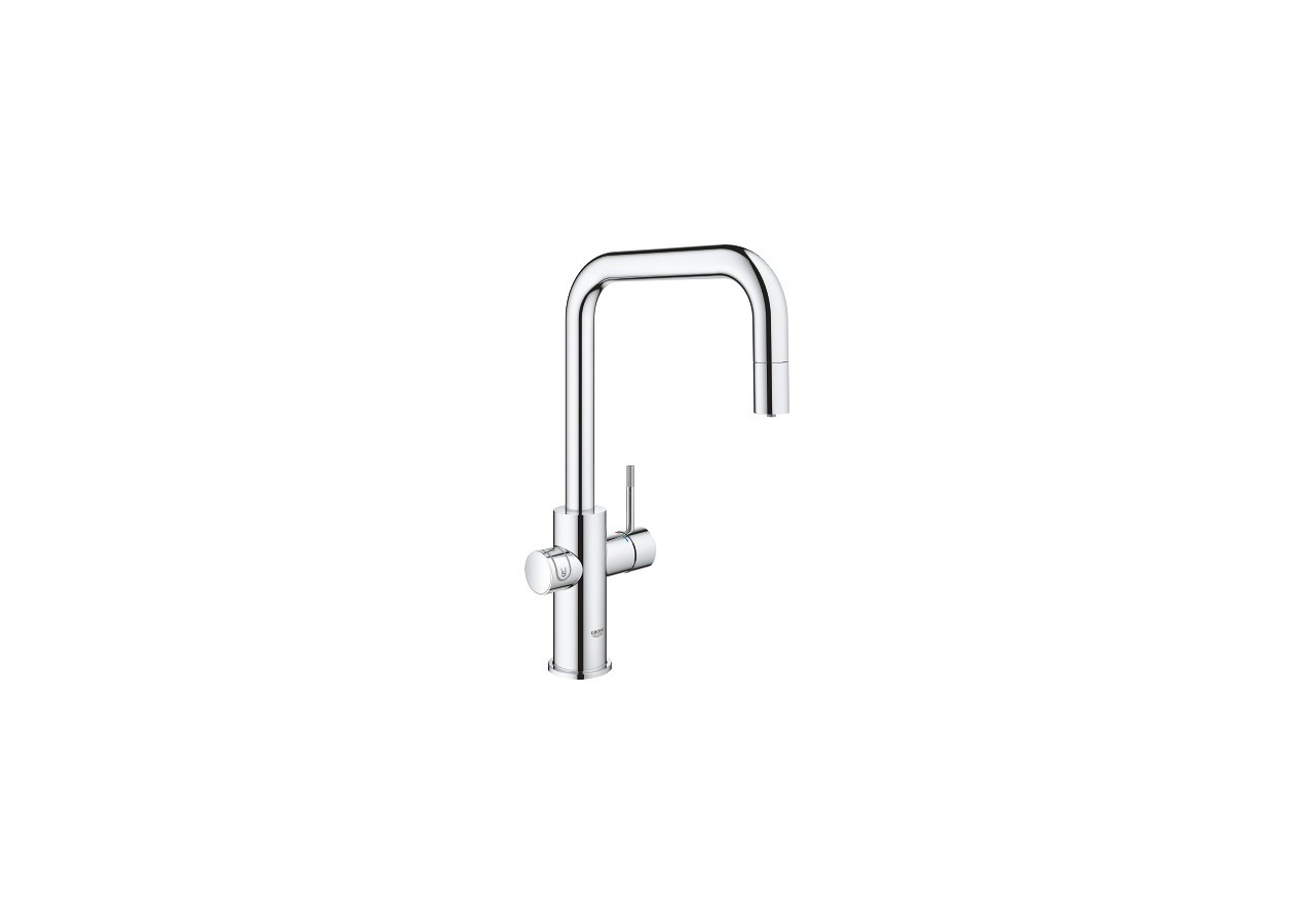 Grohe blue home kit de démarrage - mitigeur bec u Chromé - 31543000 - Grohe
