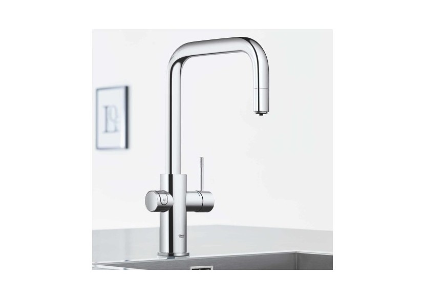 Grohe blue home kit de démarrage - mitigeur bec u Chromé - 31543000 - Grohe