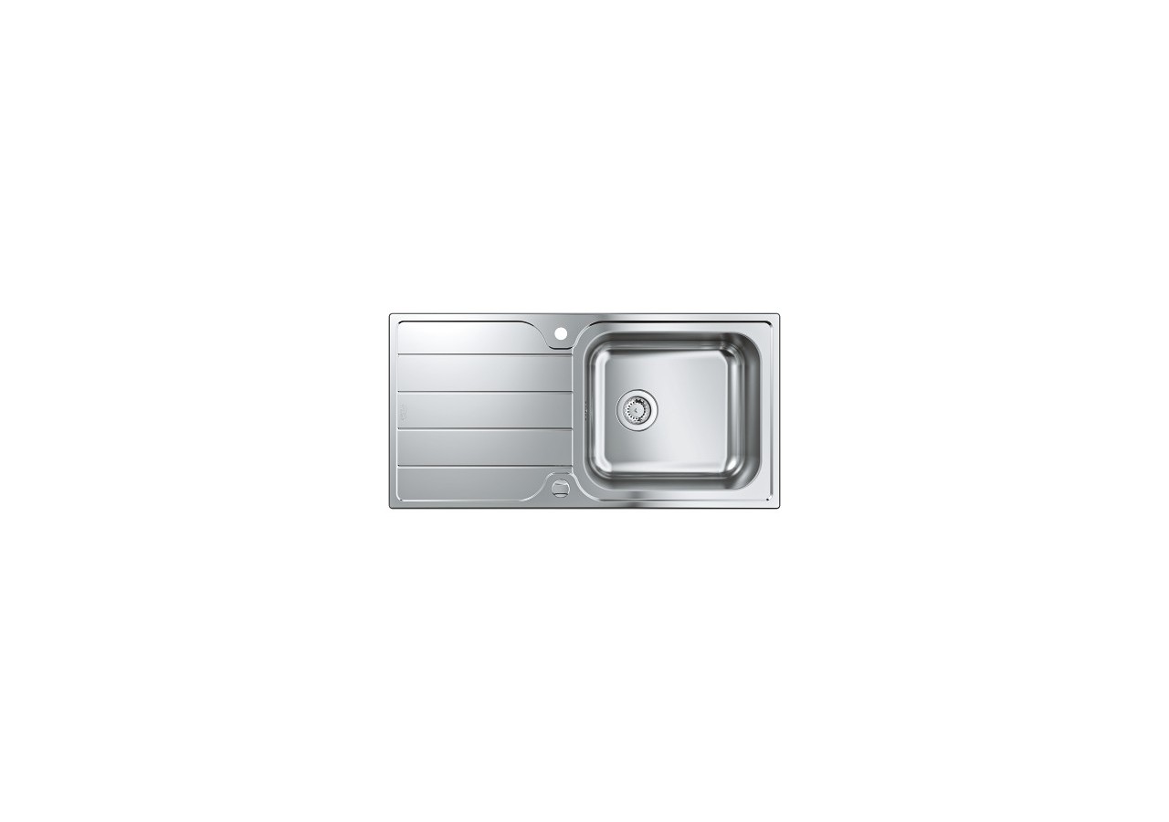 K500 evier en acier inoxydable Inox - 31563SD1 - Grohe