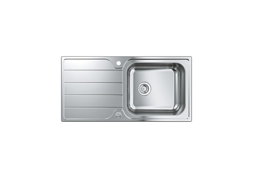 K500 evier en acier inoxydable Inox - 31563SD1 - Grohe