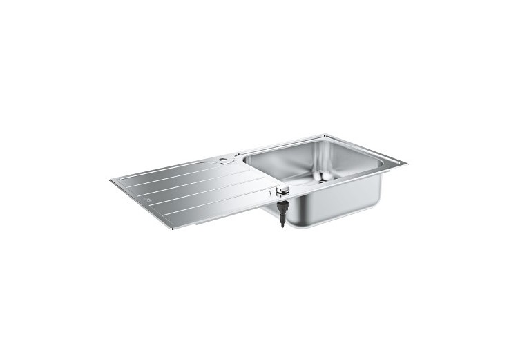 K500 evier en acier inoxydable Inox - 31563SD1 - Grohe 2