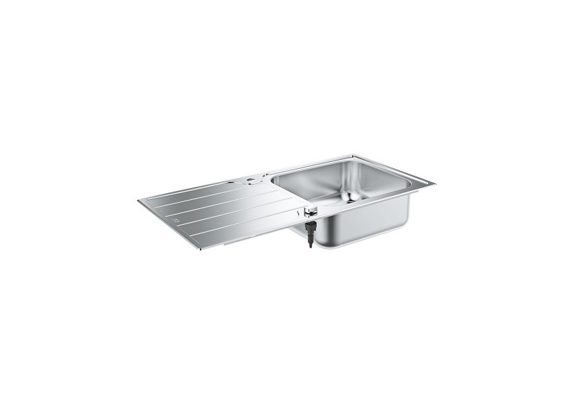 K500 evier en acier inoxydable Inox - 31563SD1 - Grohe