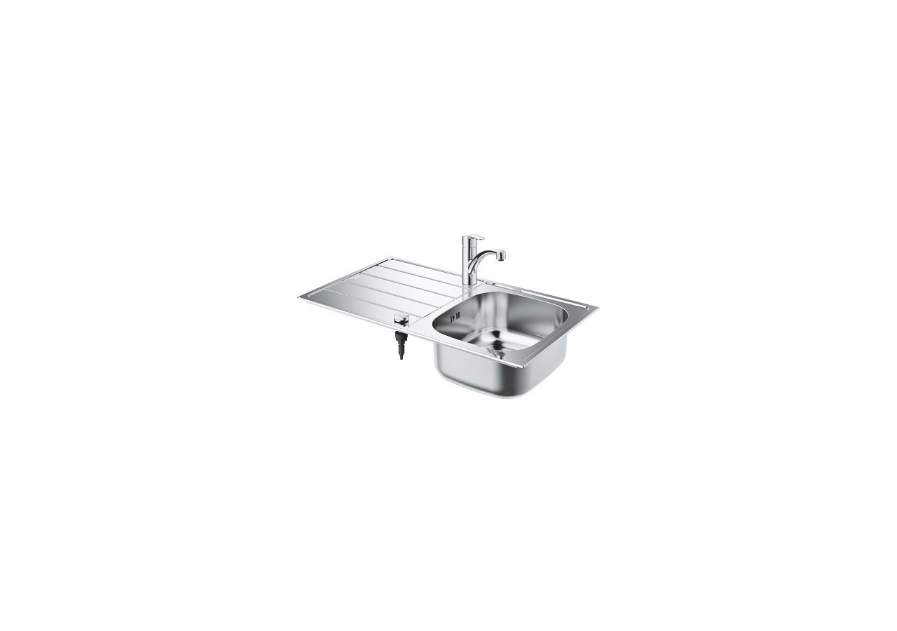 Eurosmart pack évier + mitigeur cuisine Inox - 31565SD1 - Grohe
