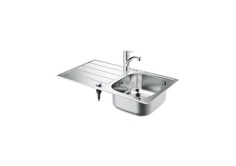 Eurosmart pack évier + mitigeur cuisine Inox - 31565SD1 - Grohe