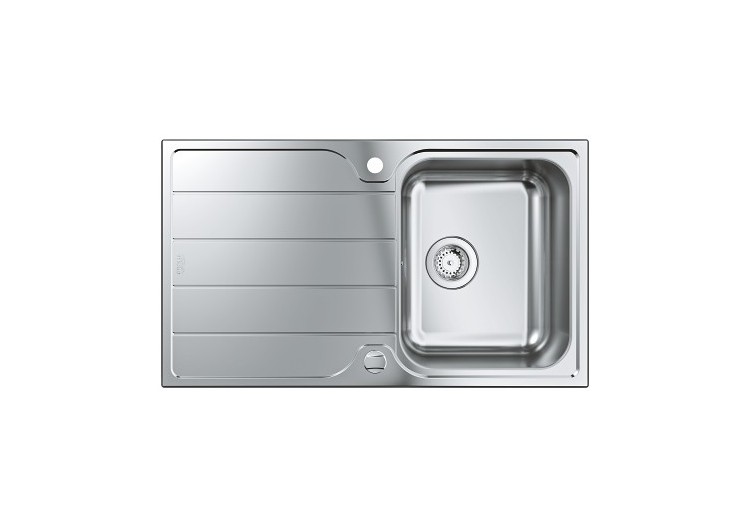 K500 evier en acier inoxydable Inox - 31571SD1 - Grohe
