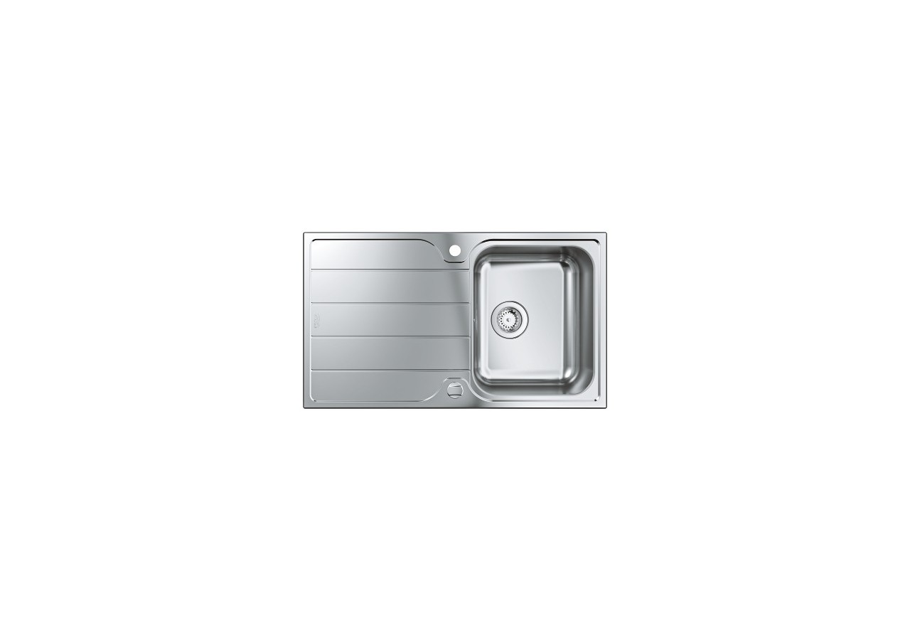 K500 evier en acier inoxydable Inox - 31571SD1 - Grohe
