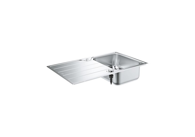 K500 evier en acier inoxydable Inox - 31571SD1 - Grohe