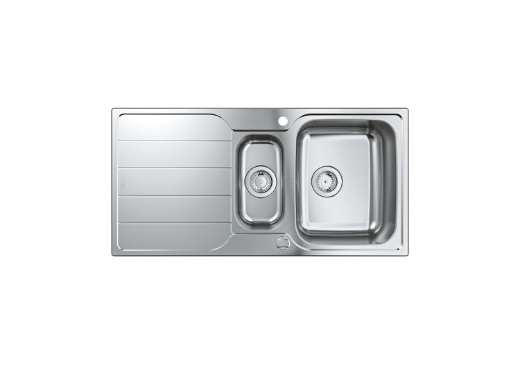 K500 evier en acier inoxydable Inox - 31572SD1 - Grohe