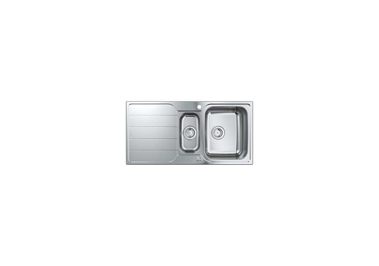 K500 evier en acier inoxydable Inox - 31572SD1 - Grohe
