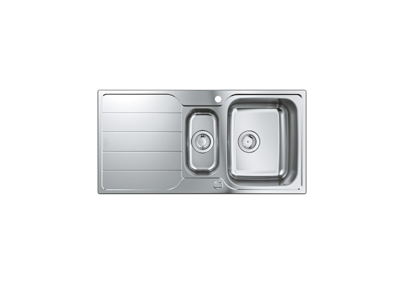 K500 evier en acier inoxydable Inox - 31572SD1 - Grohe