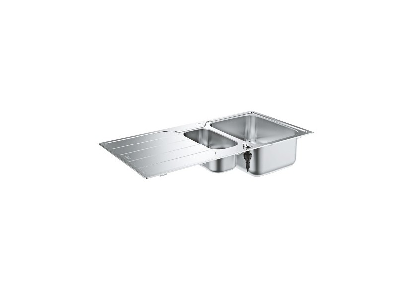 K500 evier en acier inoxydable Inox - 31572SD1 - Grohe