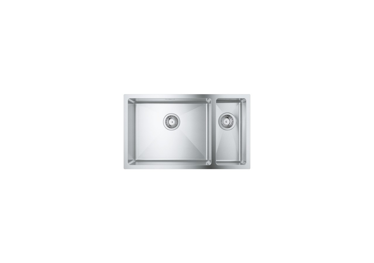 K700u évier en acier inoxydable Inox - 31575SD1 - Grohe