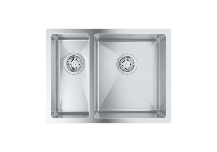 K700u évier en acier inoxydable Inox - 31576SD1 - Grohe