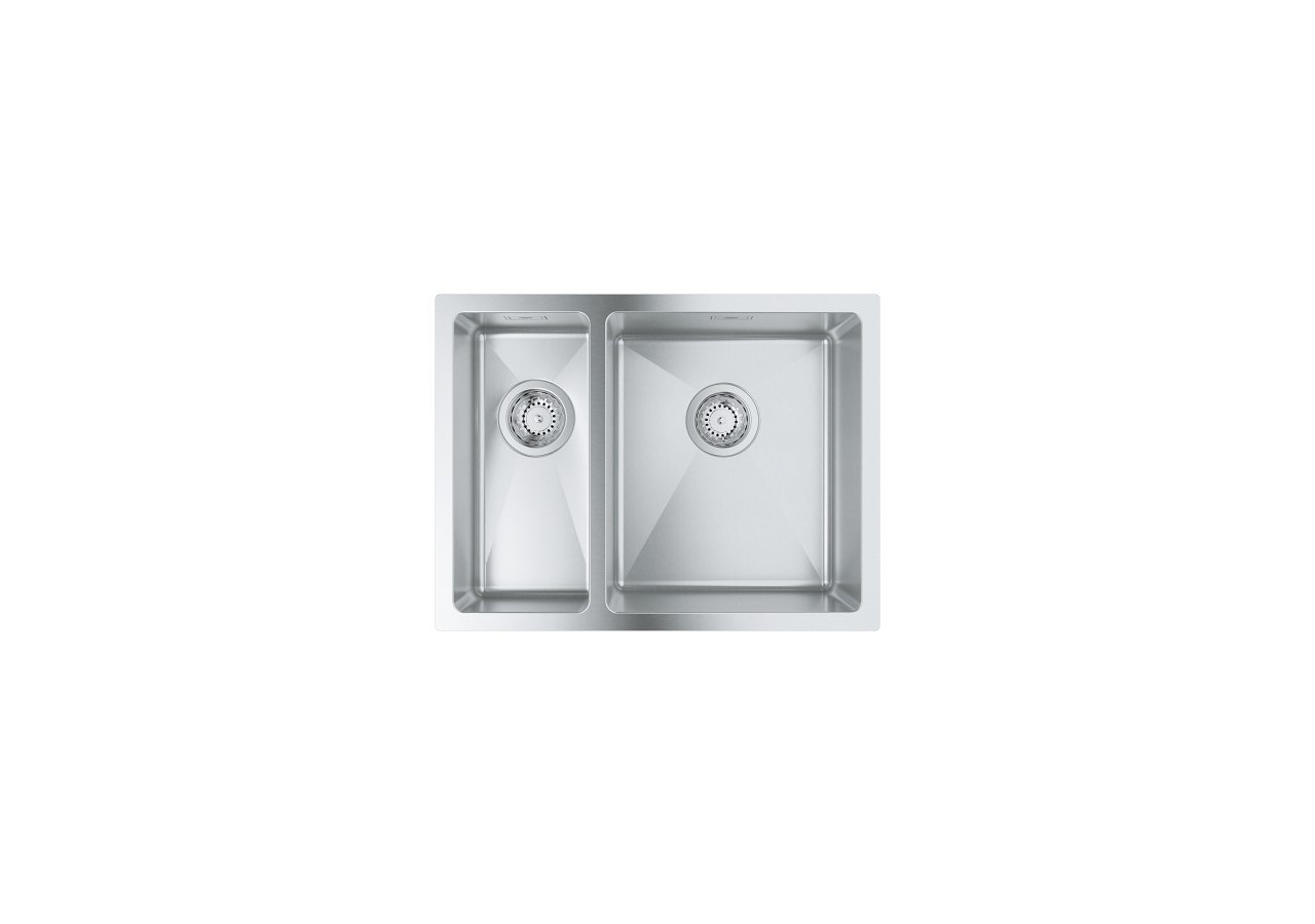 K700u évier en acier inoxydable Inox - 31576SD1 - Grohe