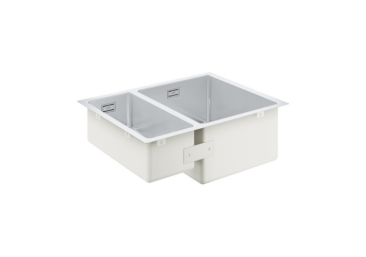 K700u évier en acier inoxydable Inox - 31576SD1 - Grohe 2