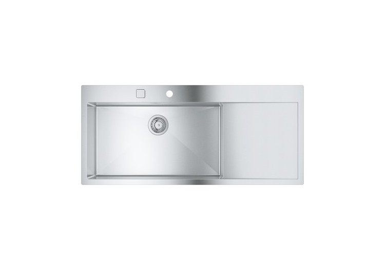 K1000 evier en acier inoxydable Inox - 31581SD1 - Grohe