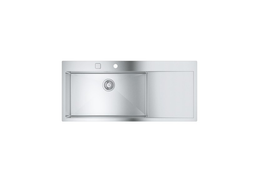 K1000 evier en acier inoxydable Inox - 31581SD1 - Grohe