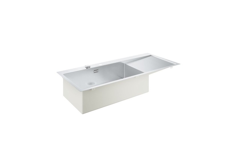 K1000 evier en acier inoxydable Inox - 31581SD1 - Grohe
