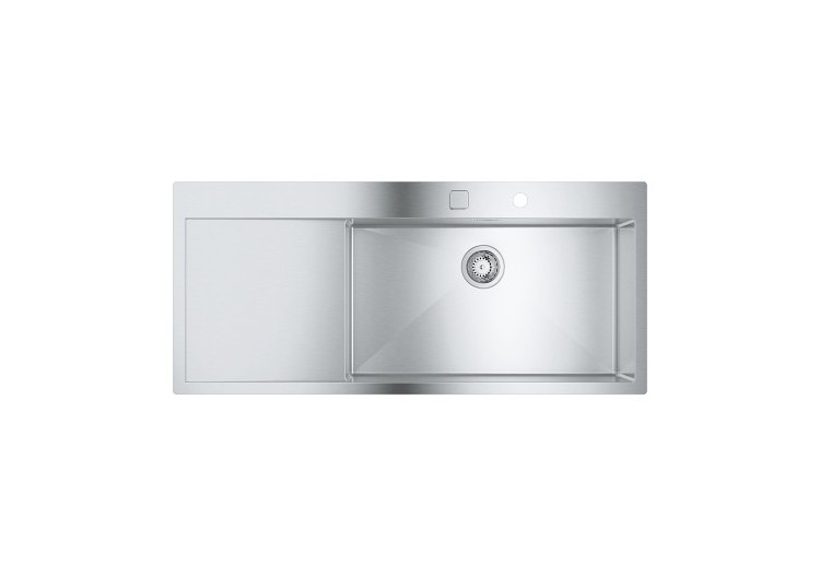 K1000 evier en acier inoxydable Inox - 31582SD1 - Grohe