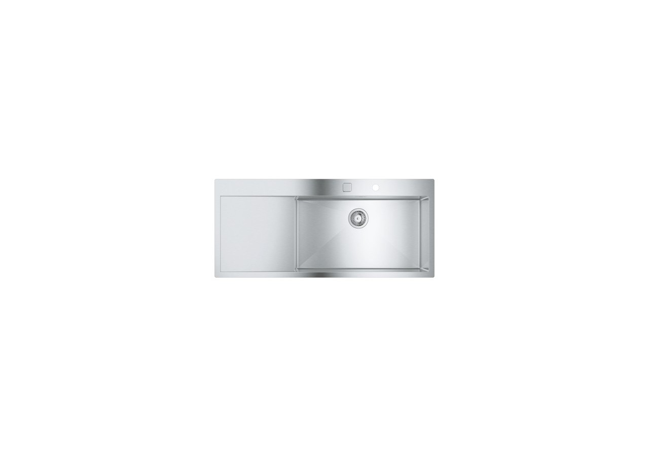 K1000 evier en acier inoxydable Inox - 31582SD1 - Grohe