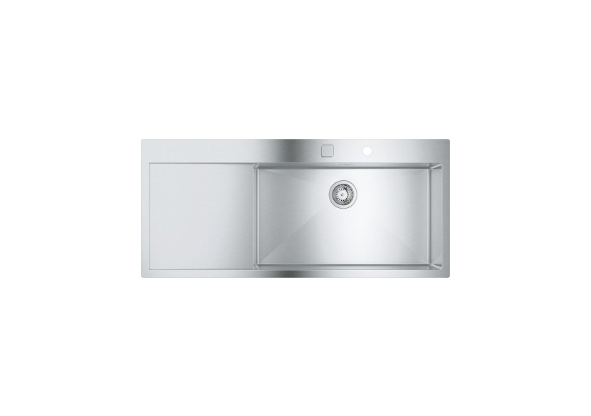 K1000 evier en acier inoxydable Inox - 31582SD1 - Grohe