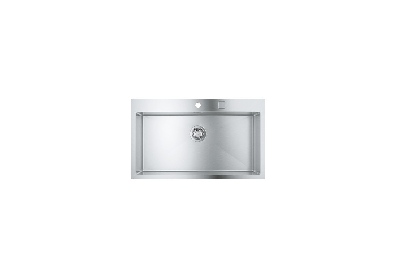 K800 évier en acier inoxydable Inox - 31584SD1 - Grohe