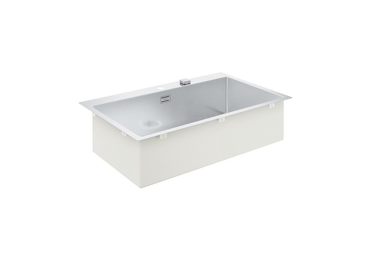 K800 évier en acier inoxydable Inox - 31584SD1 - Grohe 2