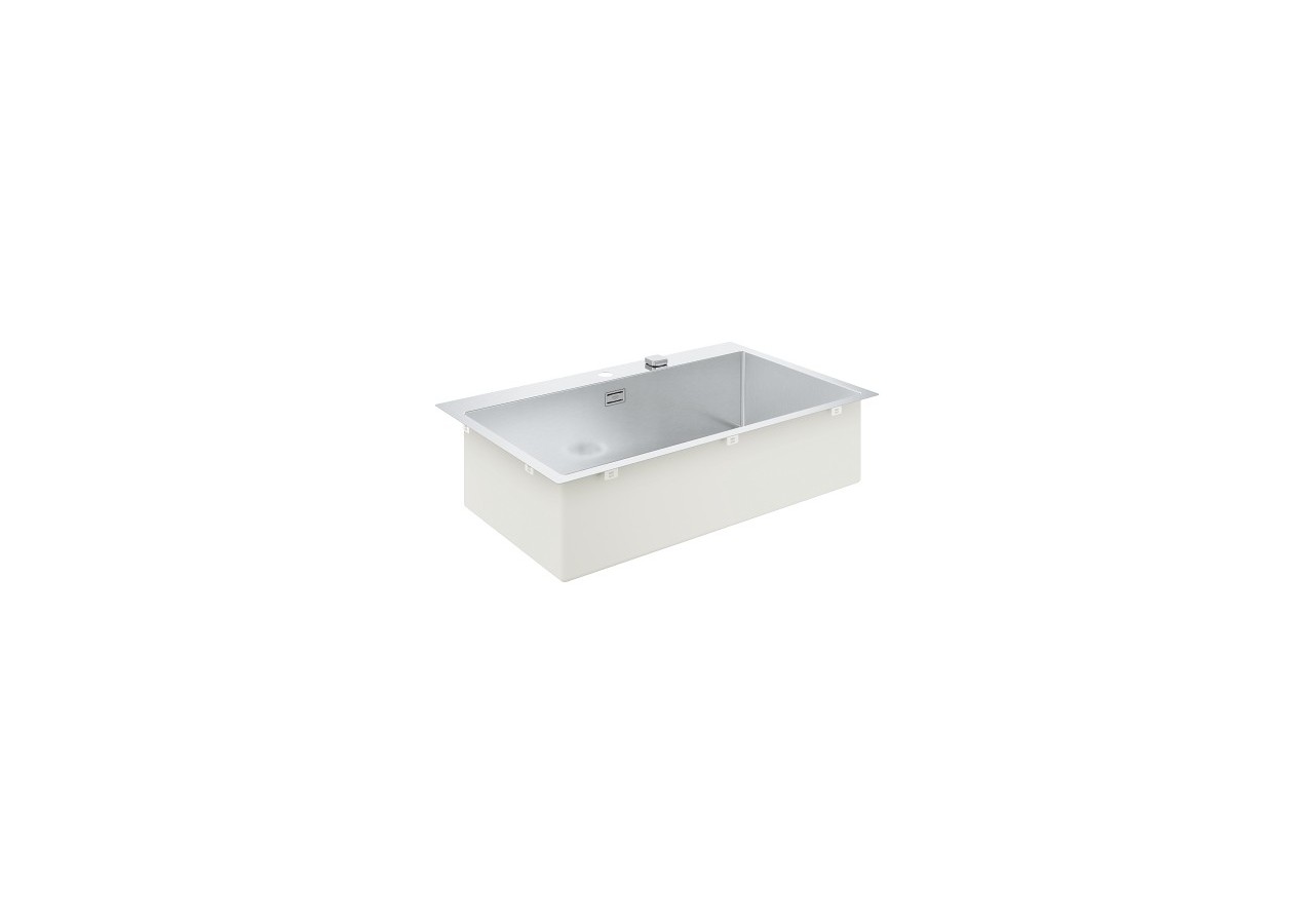 K800 évier en acier inoxydable Inox - 31584SD1 - Grohe