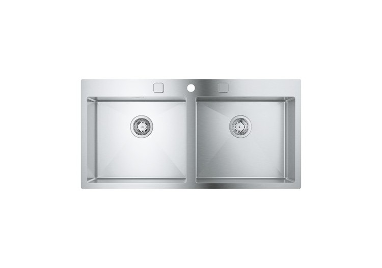 K800 évier en acier inoxydable Inox - 31585SD1 - Grohe