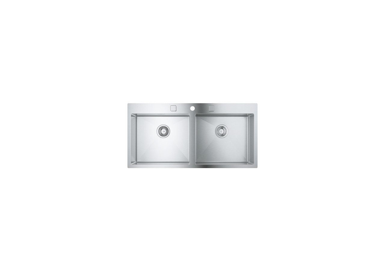 K800 évier en acier inoxydable Inox - 31585SD1 - Grohe