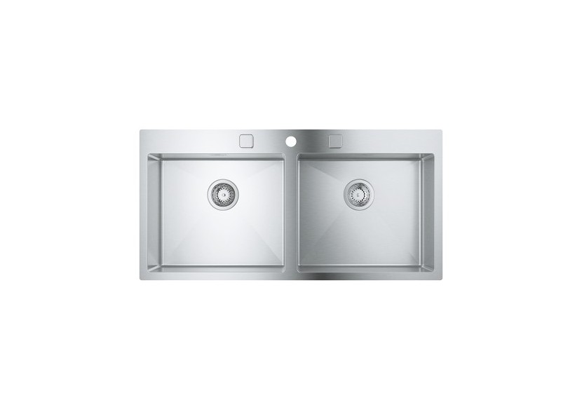 K800 évier en acier inoxydable Inox - 31585SD1 - Grohe