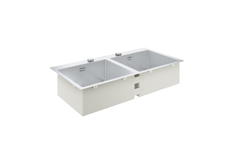 K800 évier en acier inoxydable Inox - 31585SD1 - Grohe 2