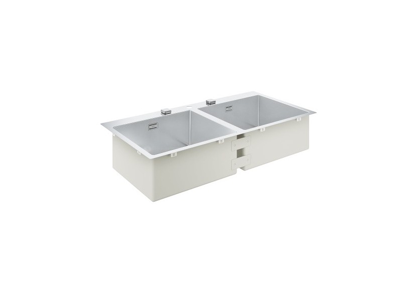 K800 évier en acier inoxydable Inox - 31585SD1 - Grohe