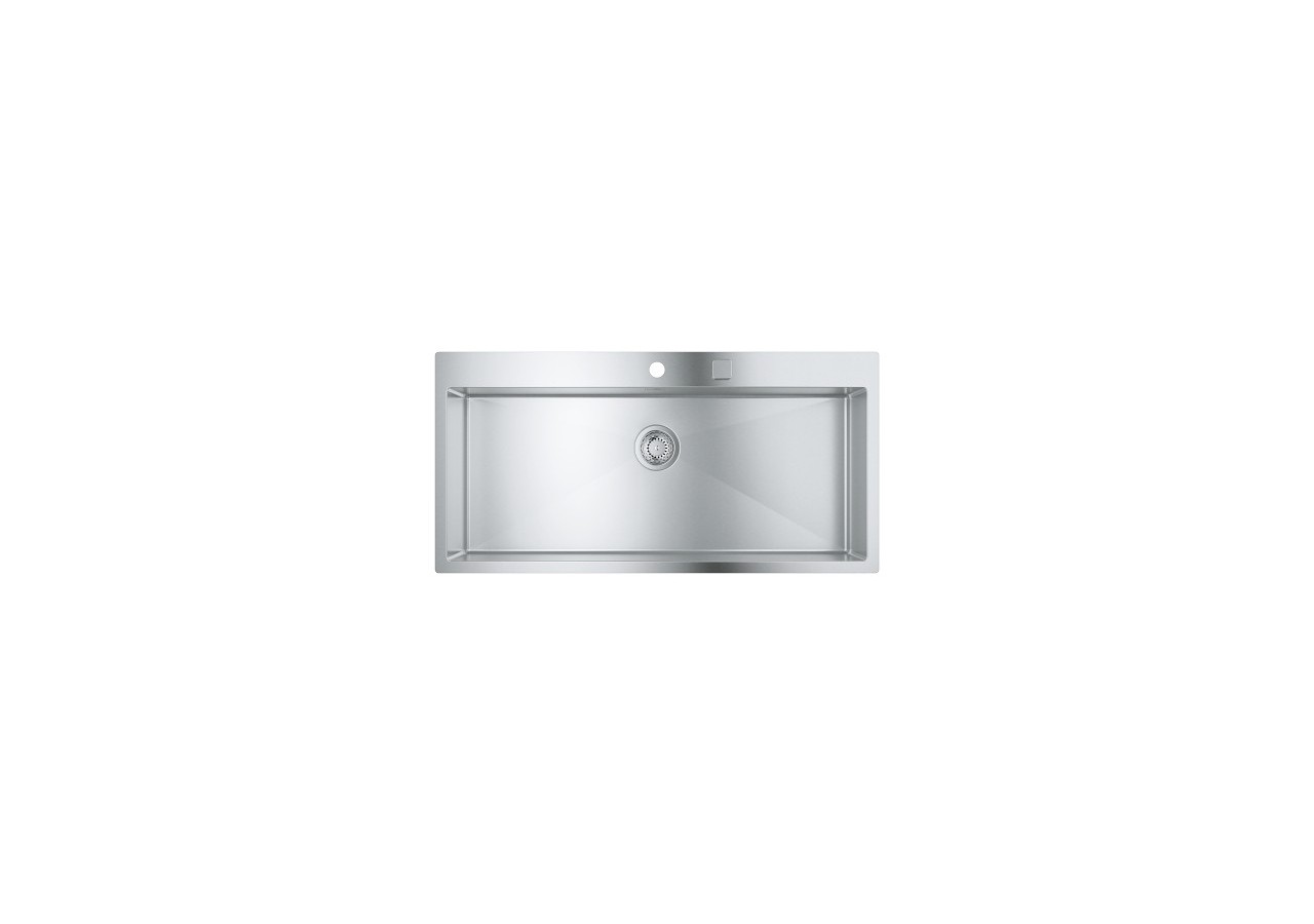 K800 évier en acier inoxydable Inox - 31586SD1 - Grohe