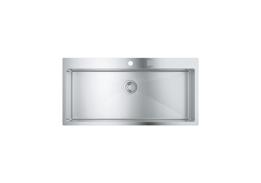 K800 évier en acier inoxydable Inox - 31586SD1 - Grohe