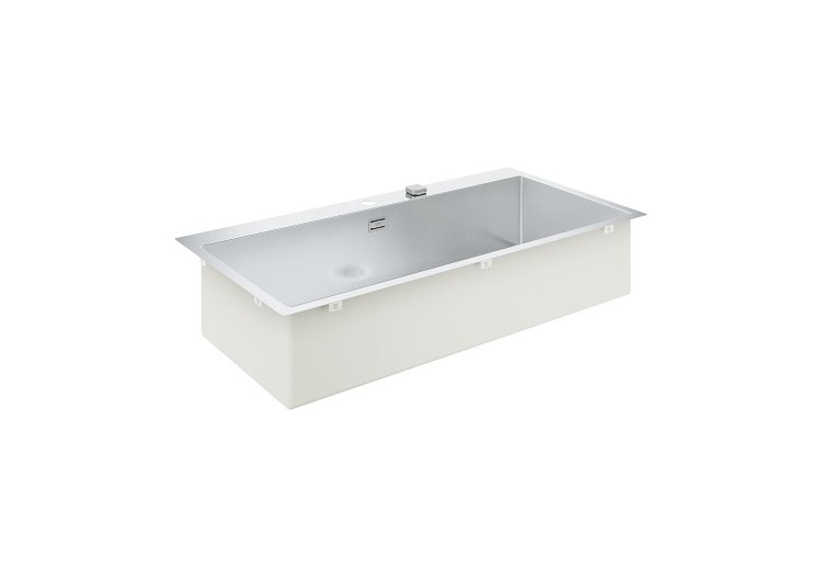 K800 évier en acier inoxydable Inox - 31586SD1 - Grohe 2