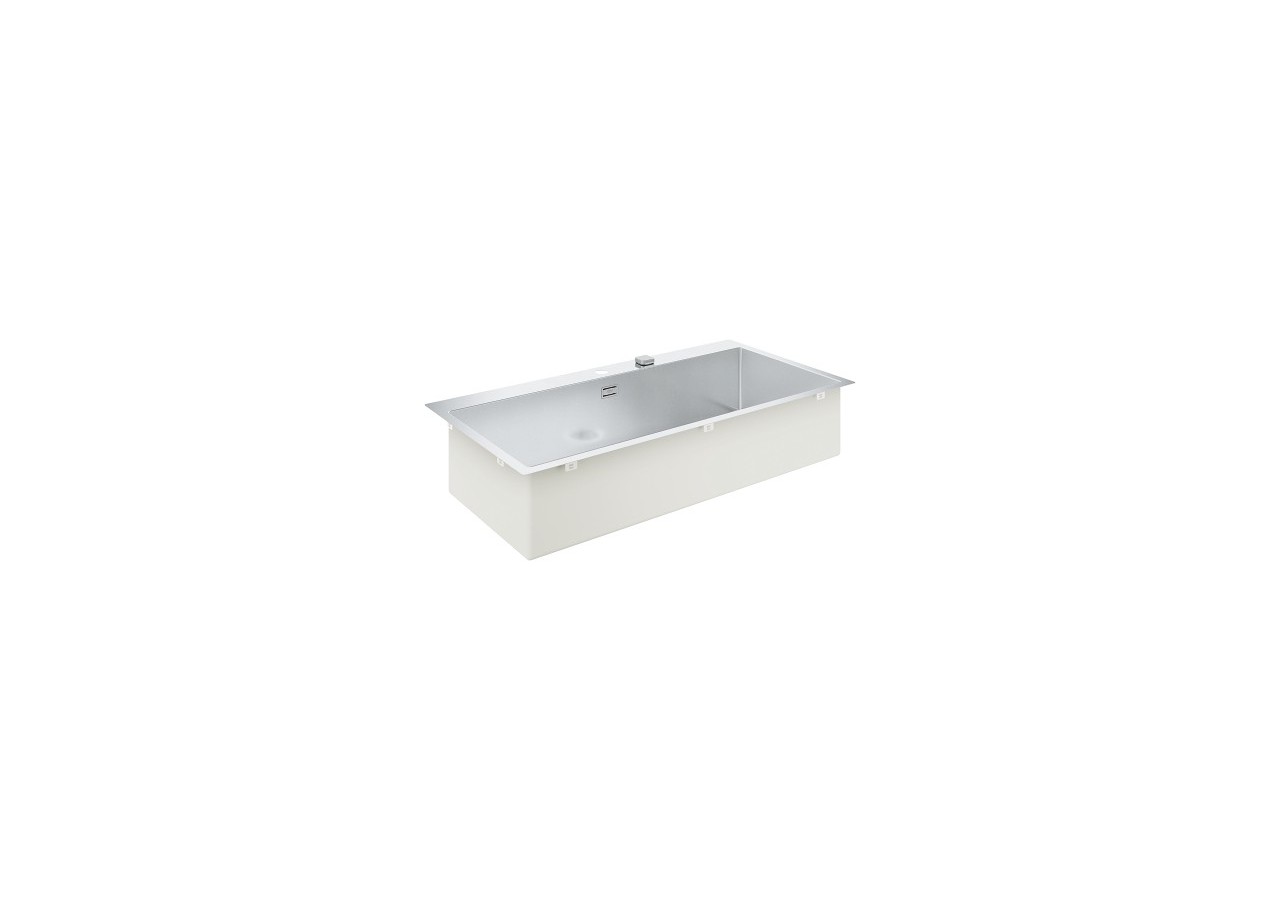 K800 évier en acier inoxydable Inox - 31586SD1 - Grohe