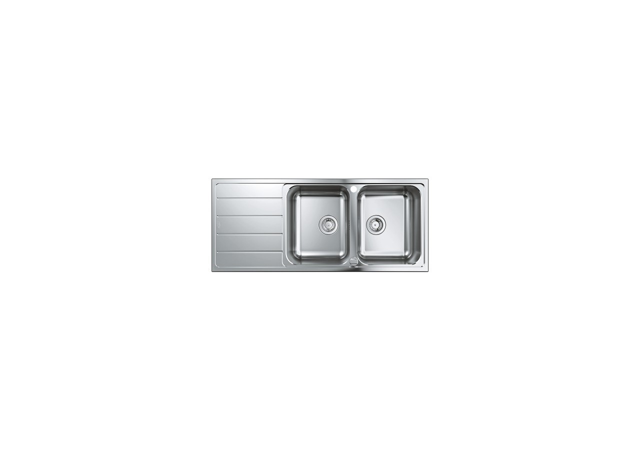 K500 evier en acier inoxydable Inox - 31588SD1 - Grohe