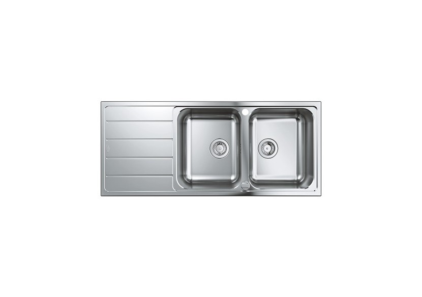 K500 evier en acier inoxydable Inox - 31588SD1 - Grohe