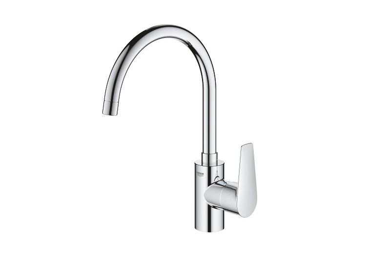 Bauedge mitigeur monocommande evier Chromé - 31590000 - Grohe