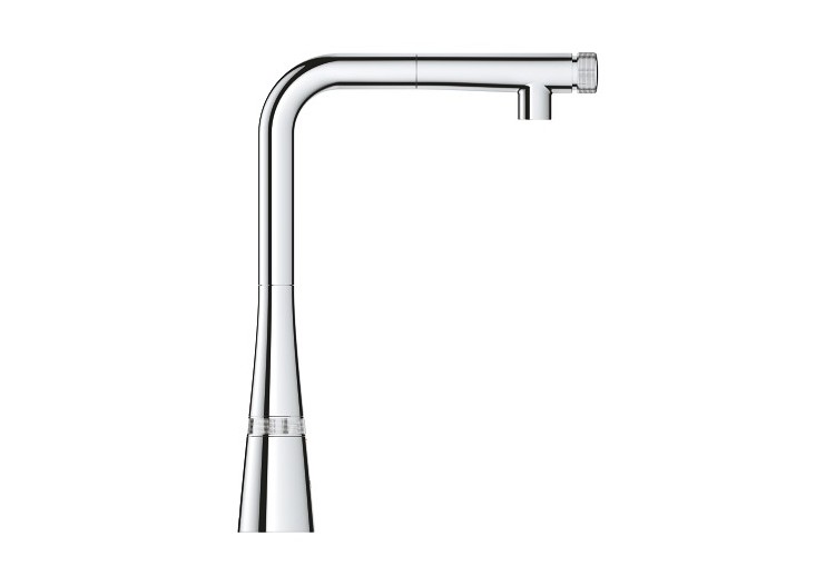 Zedra smartcontrol mitigeur évier smartcontrol Chromé - 31593002 - Grohe