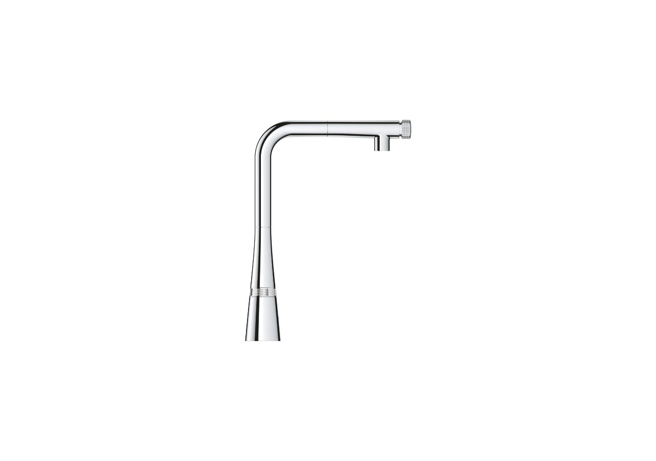Zedra smartcontrol mitigeur évier smartcontrol Chromé - 31593002 - Grohe