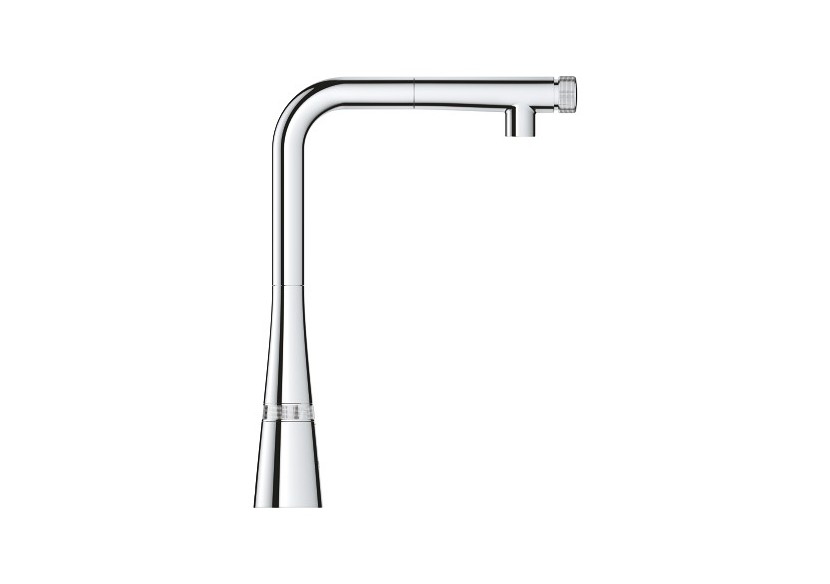 Zedra smartcontrol mitigeur évier smartcontrol Chromé - 31593002 - Grohe