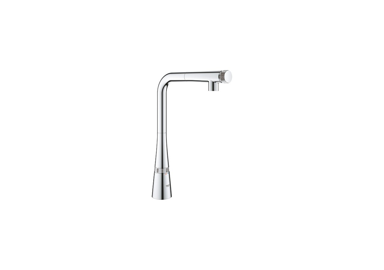Zedra smartcontrol mitigeur évier smartcontrol Chromé - 31593002 - Grohe