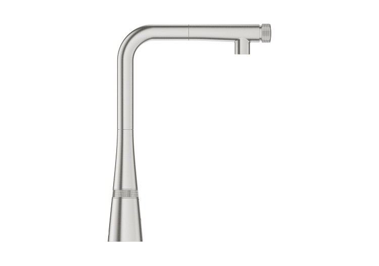Zedra smartcontrol mitigeur évier smartcontrol Supersteel - 31593DC2 - Grohe