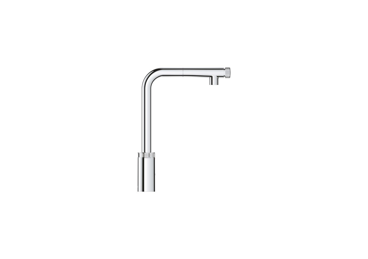 Minta smartcontrol mitigeur évier smartcontrol Chromé - 31613000 - Grohe