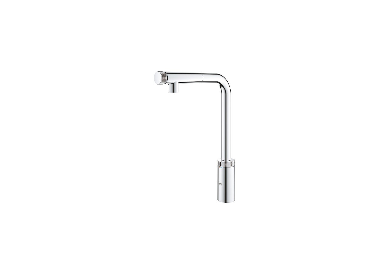 Minta smartcontrol mitigeur évier smartcontrol Chromé - 31613000 - Grohe