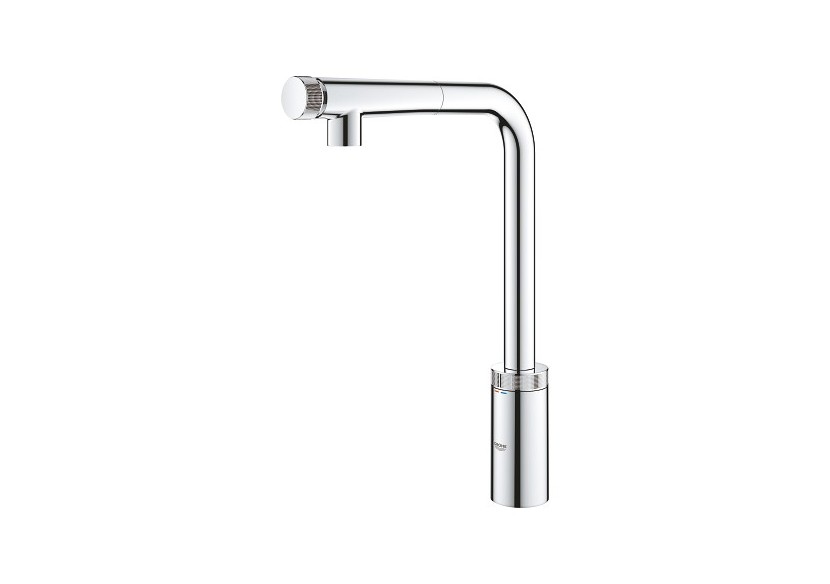 Minta smartcontrol mitigeur évier smartcontrol Chromé - 31613000 - Grohe
