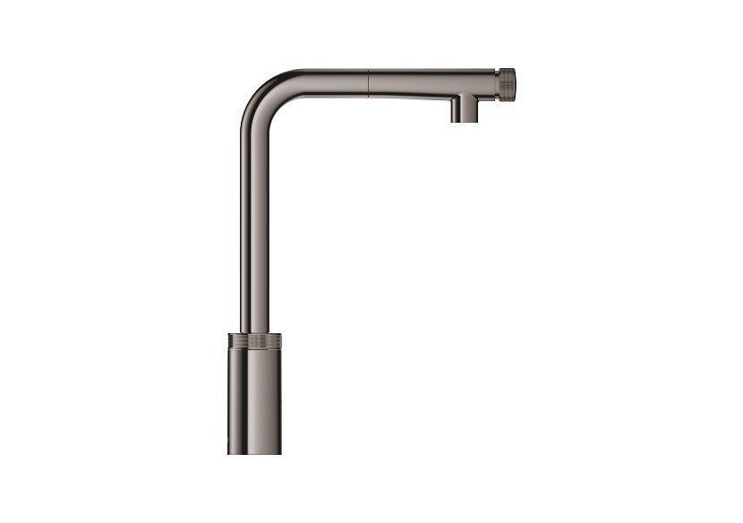 Minta smartcontrol mitigeur évier smartcontrol Hard Graphite - 31613A00 - Grohe