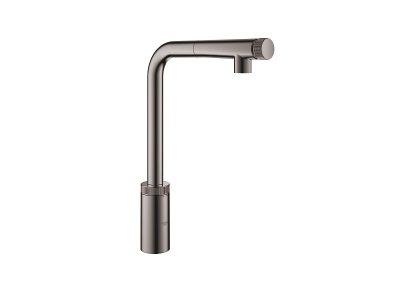 Minta smartcontrol mitigeur évier smartcontrol Hard Graphite - 31613A00 - Grohe